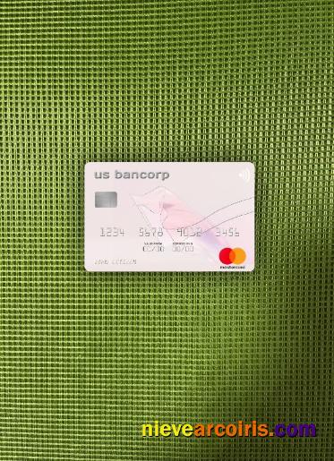 USA U.S. Bancorp Bank mastercard photolook